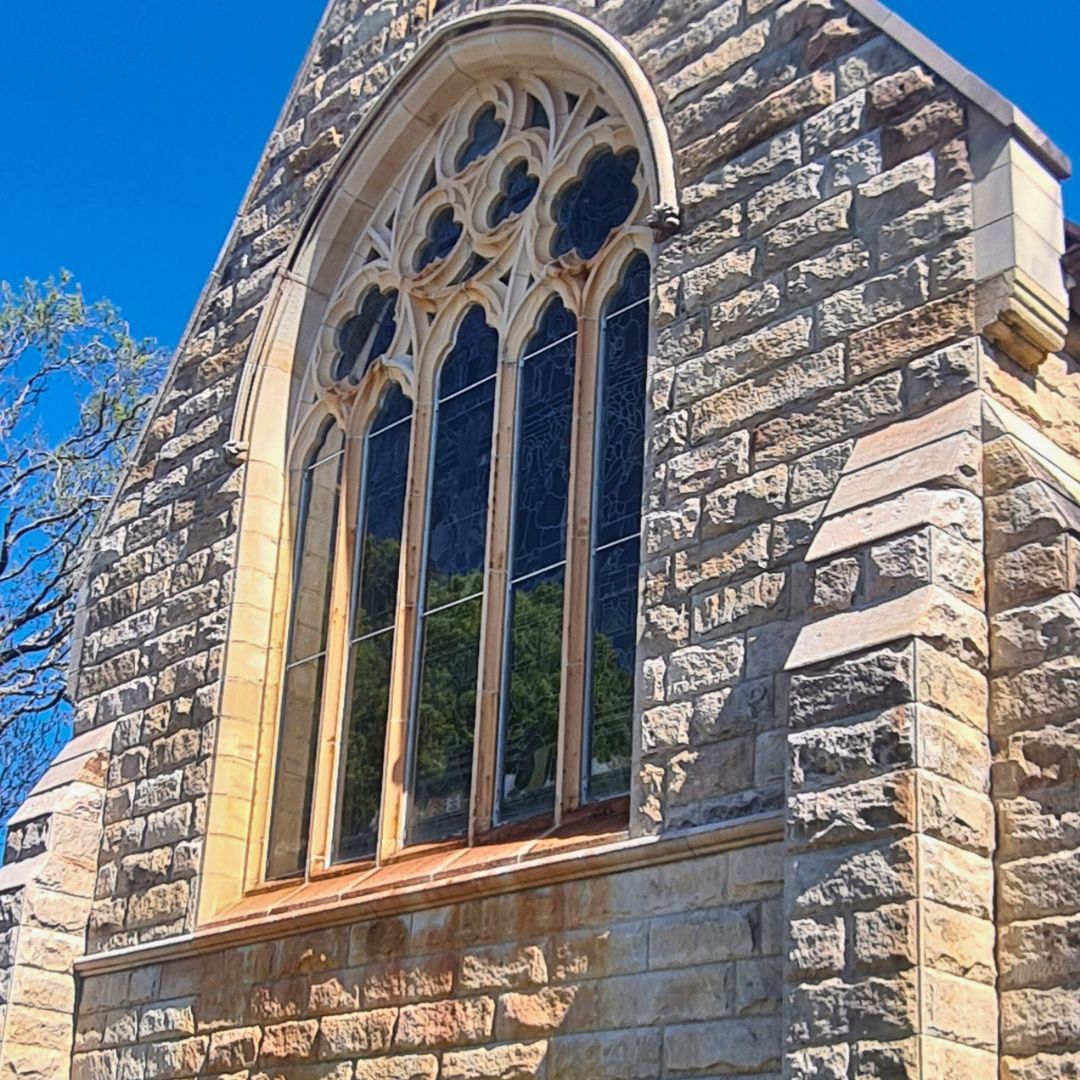 Eastern Wall – clean and re-pointed