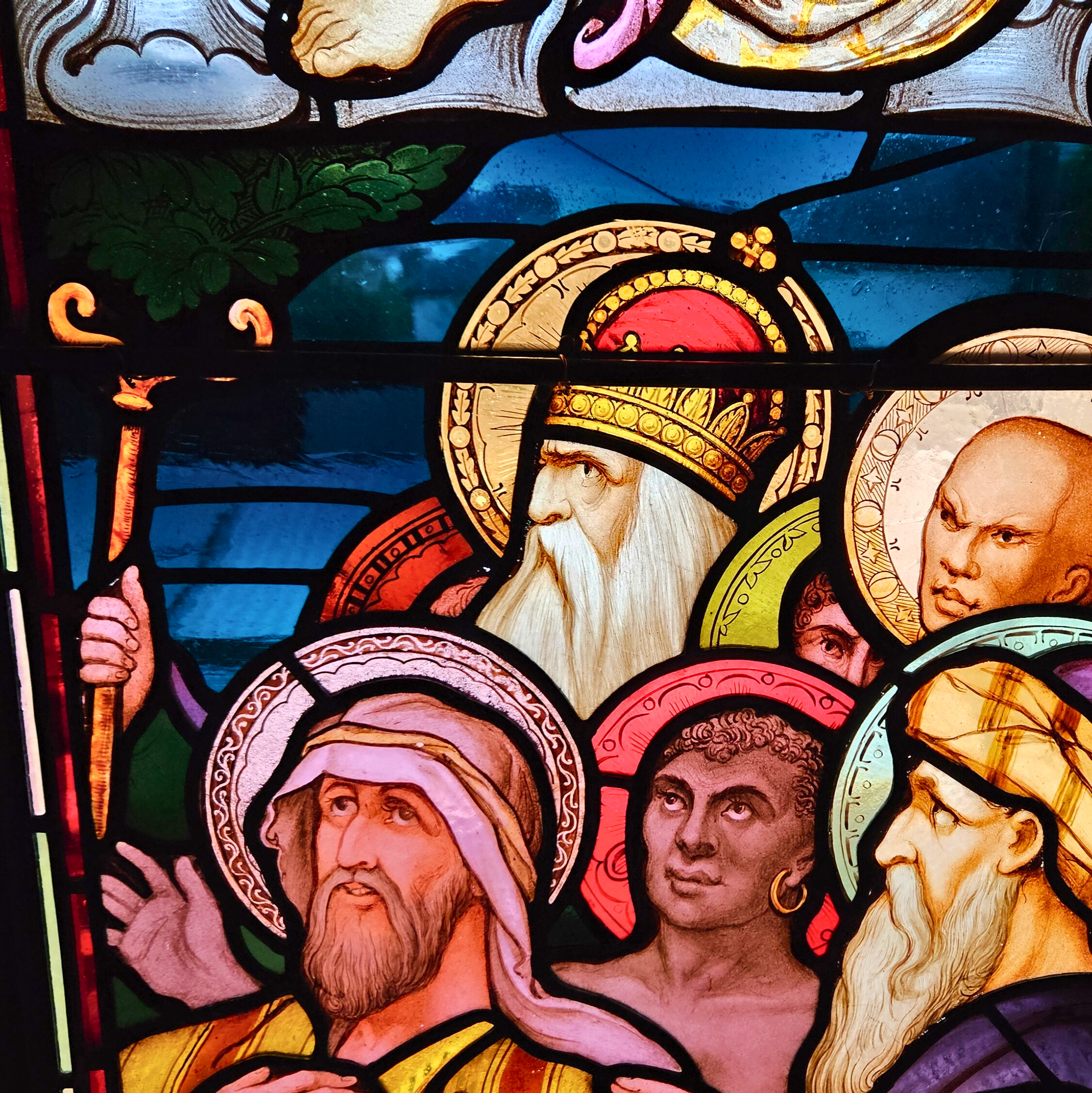 Restored East Window